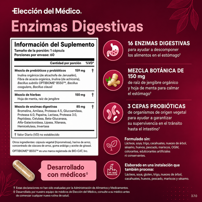 Sienna™ - Mejora Tu Digestión