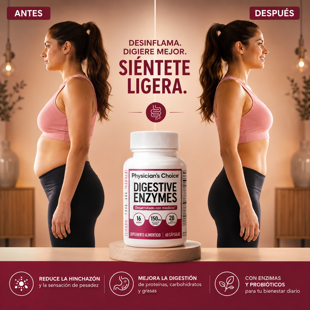Sienna™ - Mejora Tu Digestión