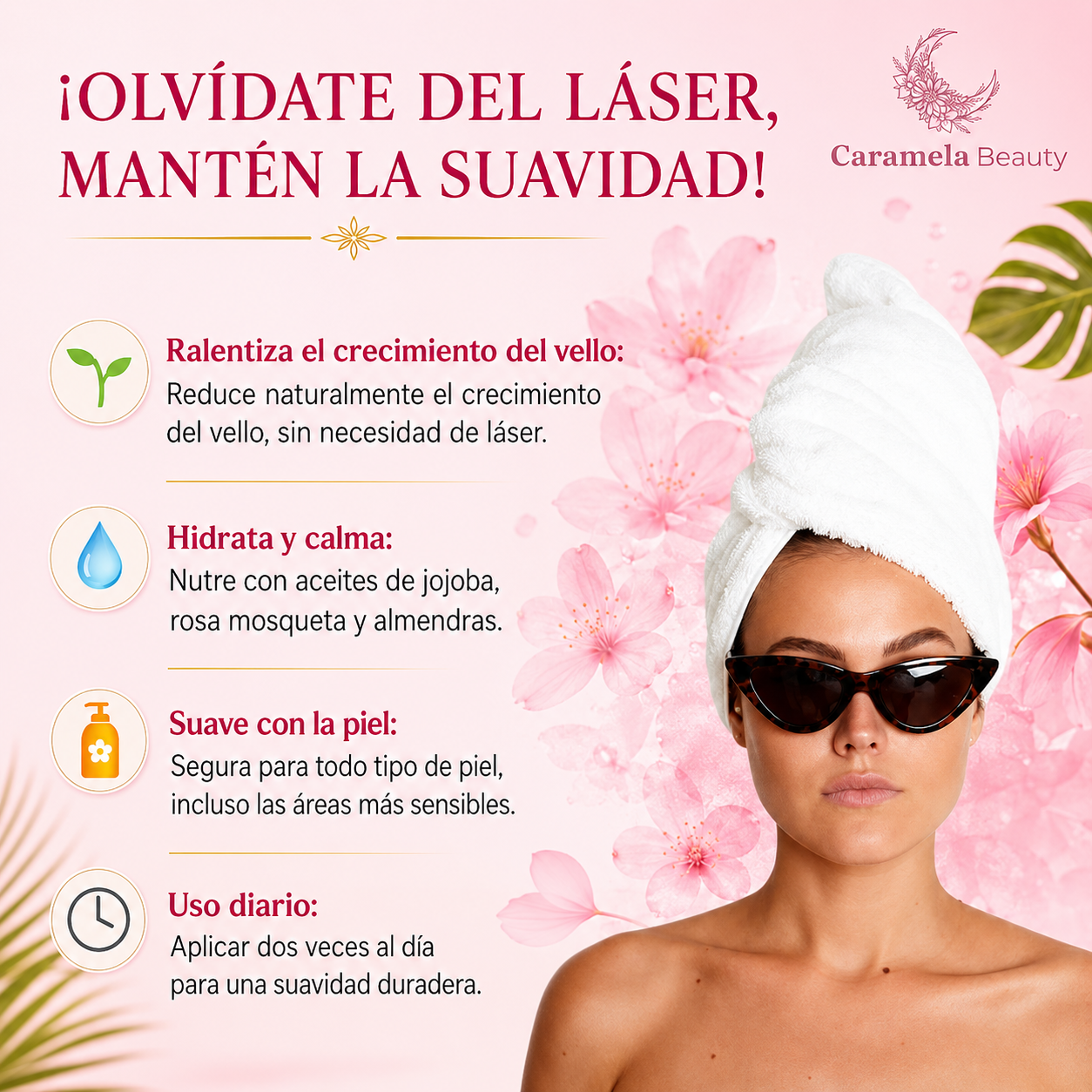 Reduce tu Vello al Instante