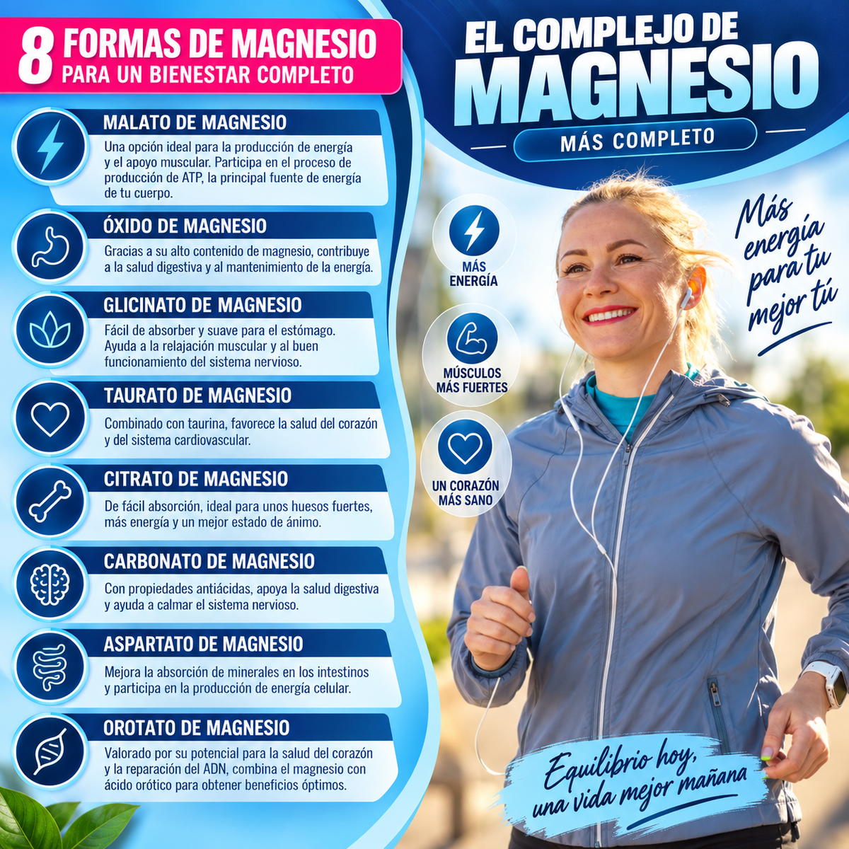 Complejo de Magnesio 8 en 1