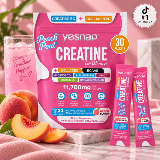 Creatina Monohidratada y Colágeno
